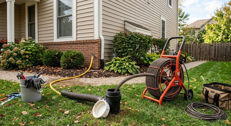Sewer Line Unclogging in West Palm Beach, FL