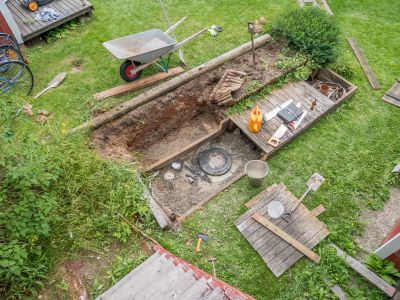 Septic Plumbing Repair detail